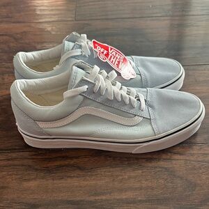Vans Old Skool Men's Classic Light Blue Sneakers